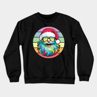 Gay Santa Claus LGBTQ Christmas Queer Pride Homosexual Crewneck Sweatshirt